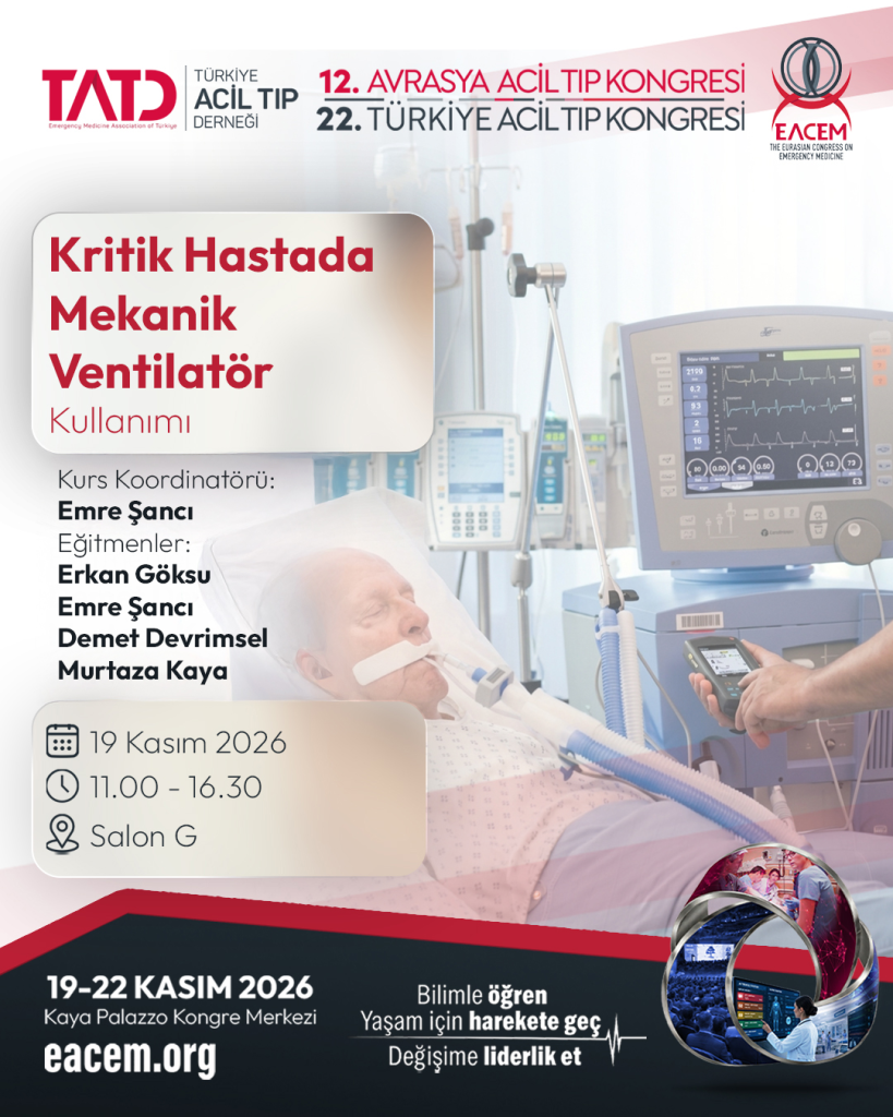 Kritik Hastada Mekanik Ventilatör Kullanımı