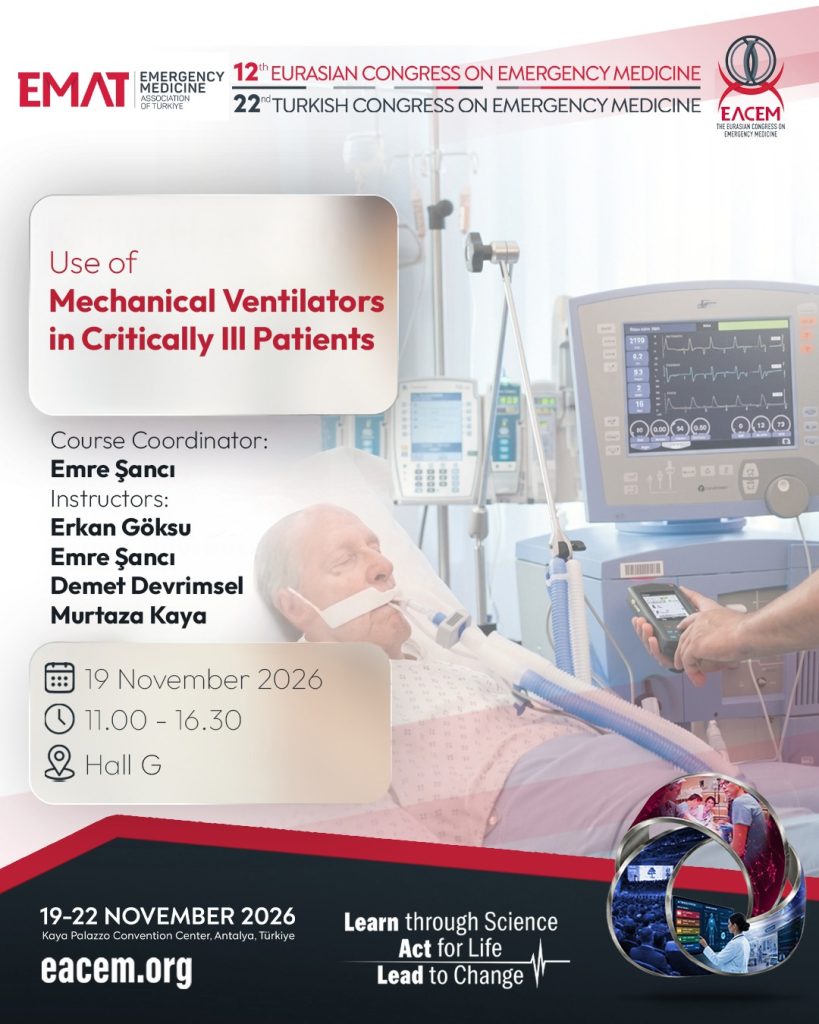 Kritik Hastada Mekanik Ventilatör Kullanımı