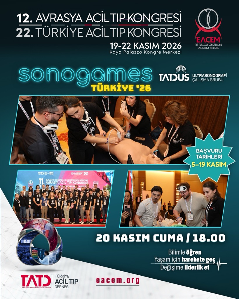 SONOGAMES Türkiye 2026
